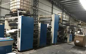 金泊纸业机器设备