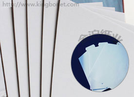 衬衣隔板专用白板纸