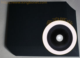 音响喇叭垫片专用黑卡

纸